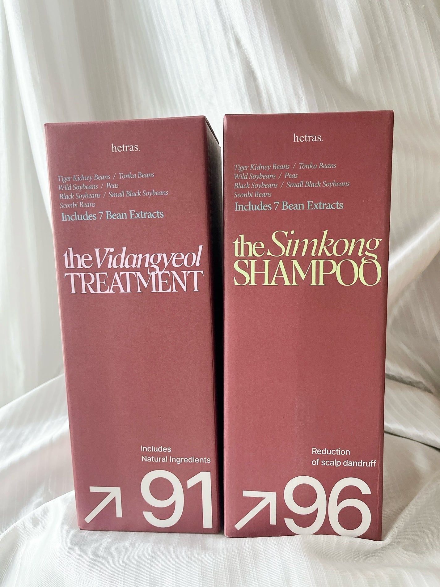 ヘトラス シャンプー&トリートメント/hetras/市販シャンプーを使ったクチコミ(7枚目)