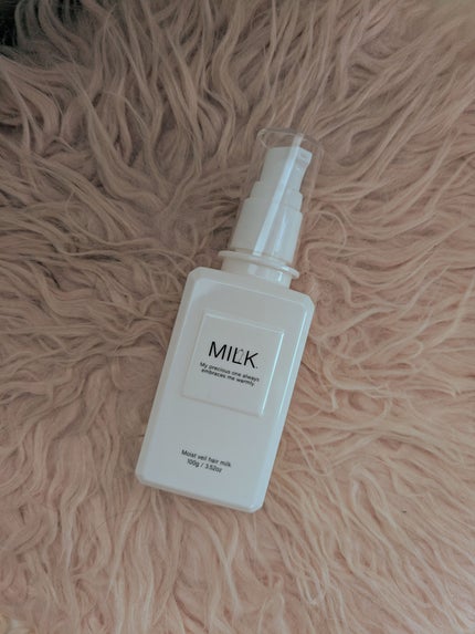 モイストヴェール ヘアミルク<無香料>/MILK./ヘアミルクを使ったクチコミ(1枚目)