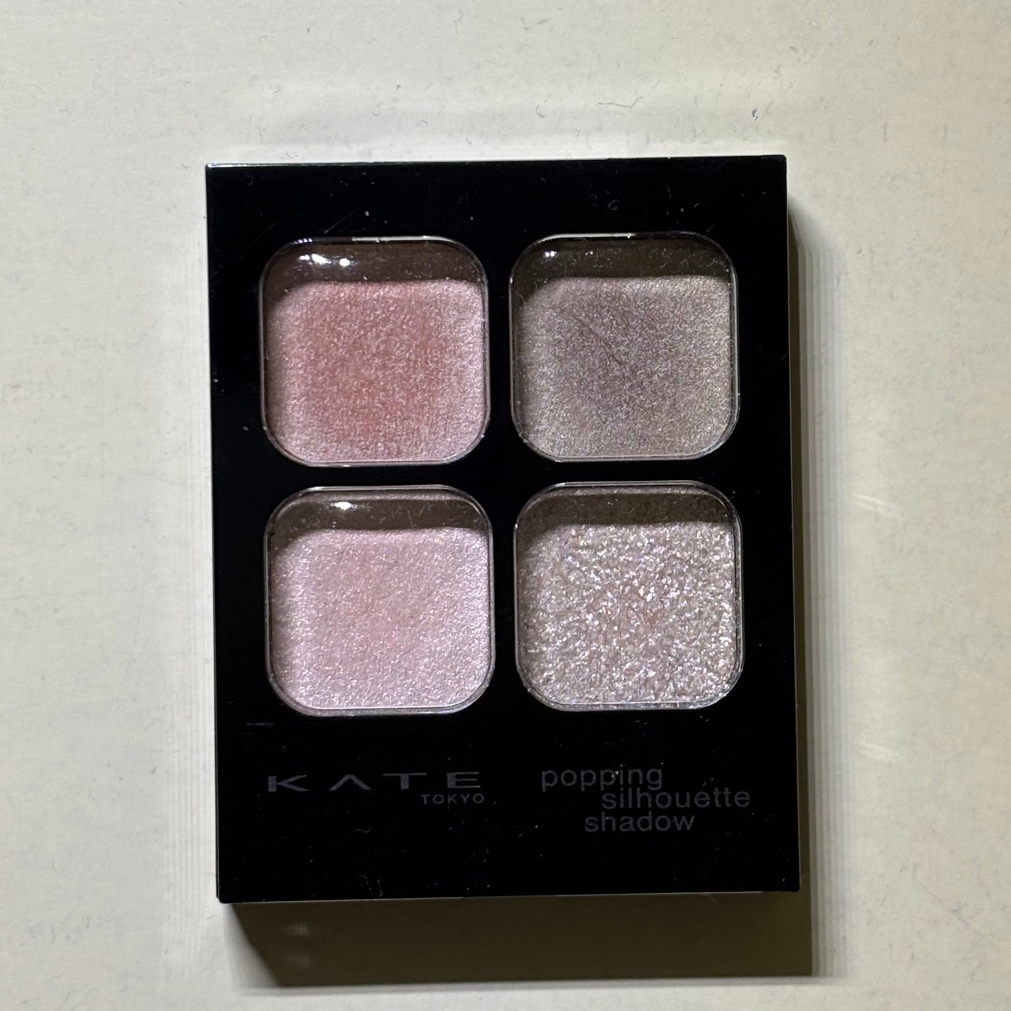 ケイト ポッピングシルエットシャドウ/KATE/アイシャドウパレットを使ったクチコミ(4枚目)
