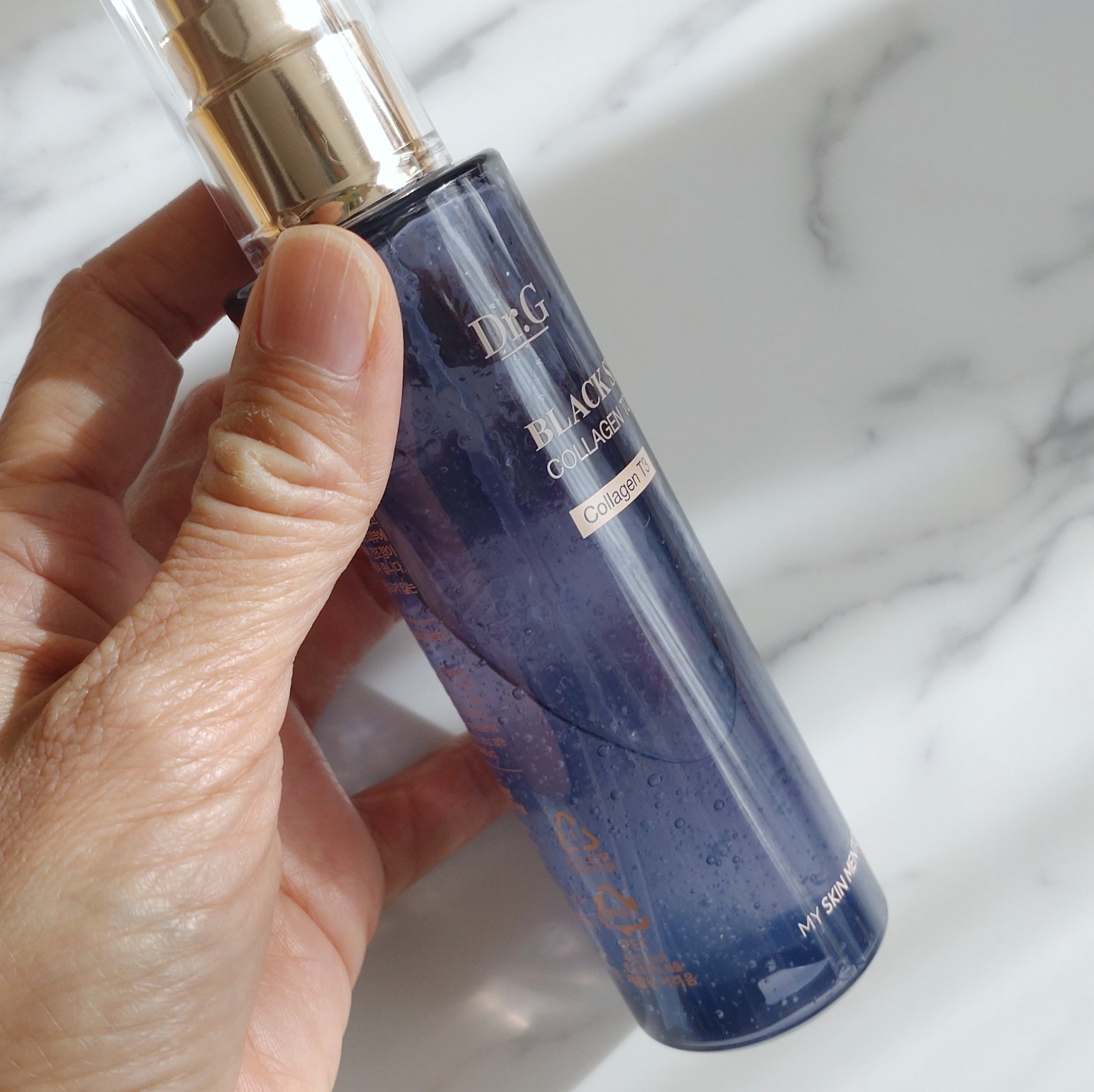 ドクタージー ブラックスネイル コラーゲンミスト/Dr.G/ミスト状化粧水を使ったクチコミ（2枚目）