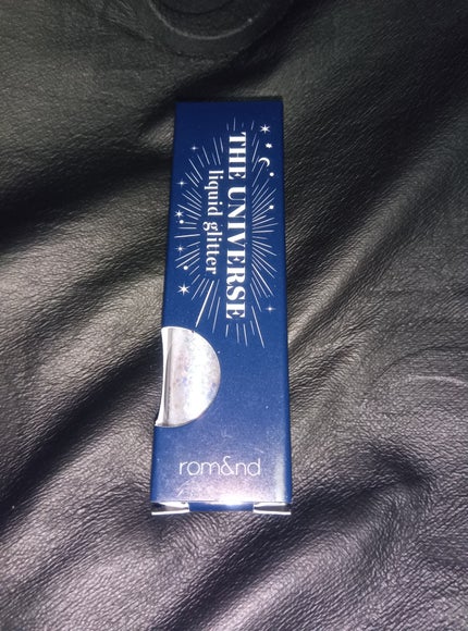 リキッド グリッター シャドウ/rom&nd/グリッターを使ったクチコミ(1枚目)