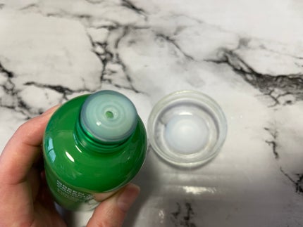 グリーンティー セラミド ミルク エッセンストナー/innisfree/化粧水を使ったクチコミ(3枚目)