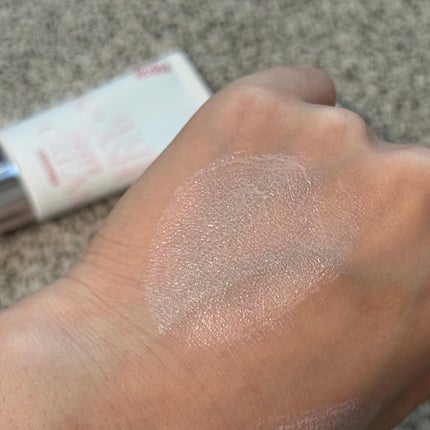 ウォータースプラッシュサンクリーム セラミド/espoir/日焼け止めクリームを使ったクチコミ(3枚目)