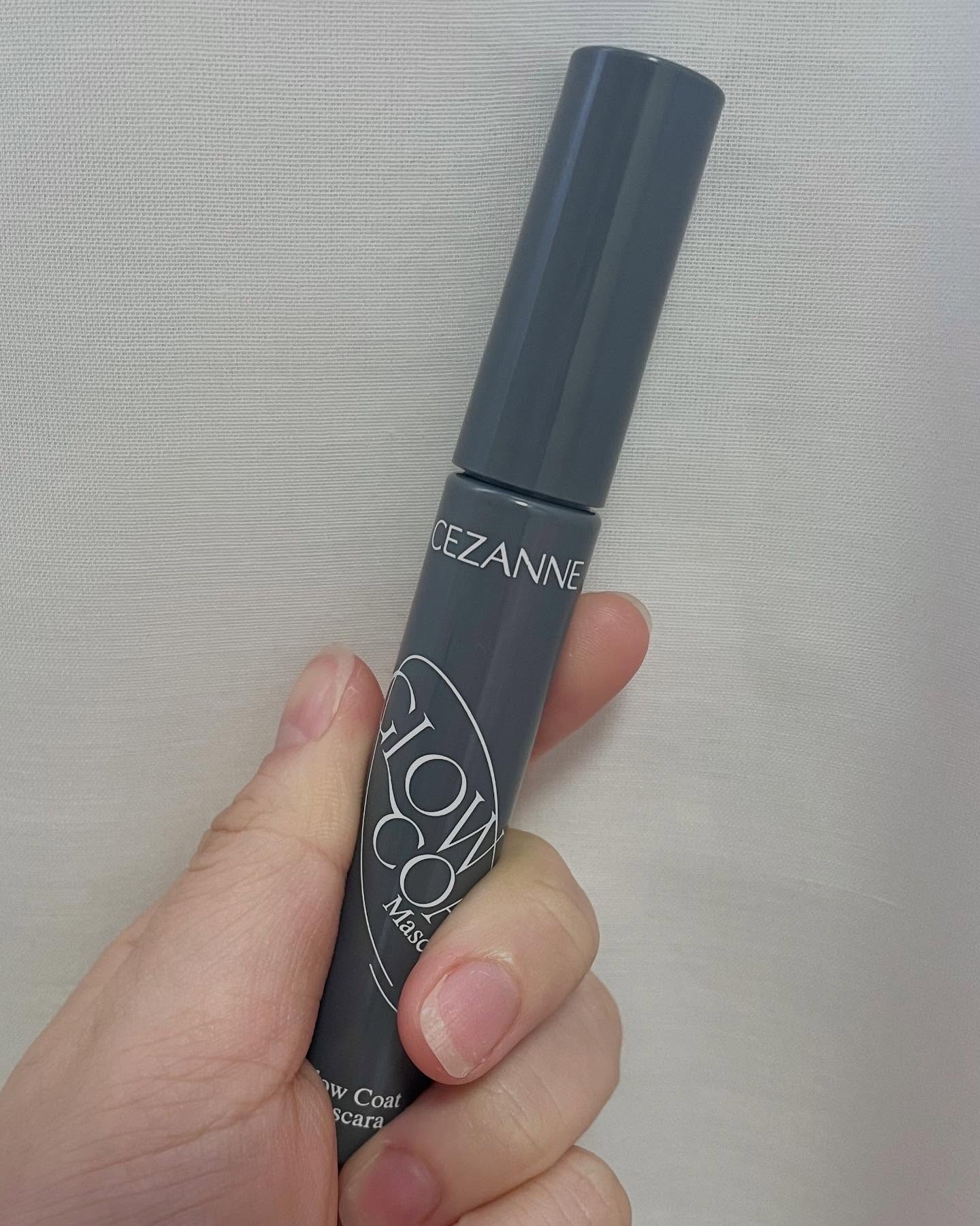 グロウコートマスカラ/CEZANNE/マスカラを使ったクチコミ（2枚目）