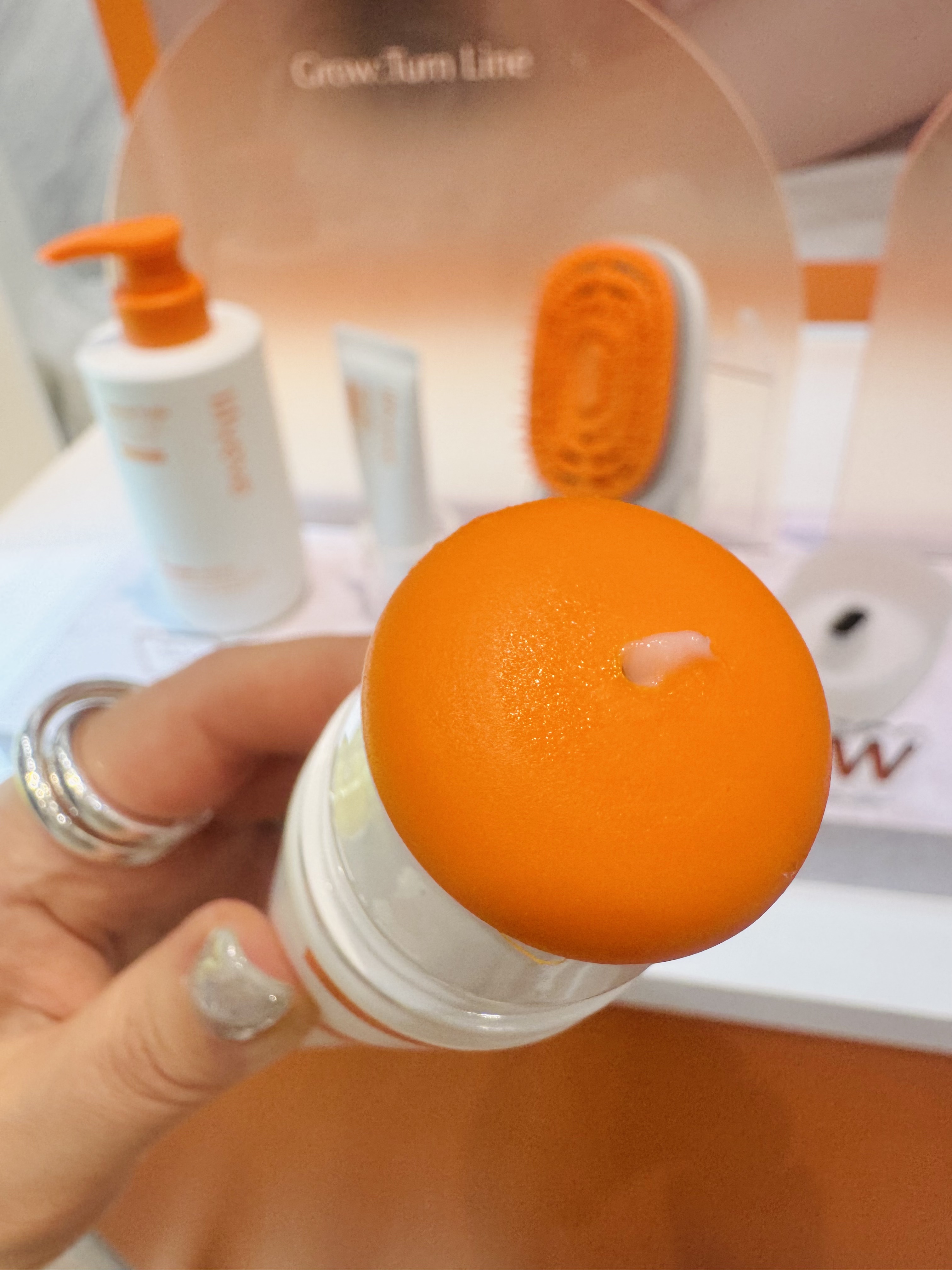 ディセラクリーム＋ローラーset/リリーイブ/レッグ・フットケアを使ったクチコミ（2枚目）