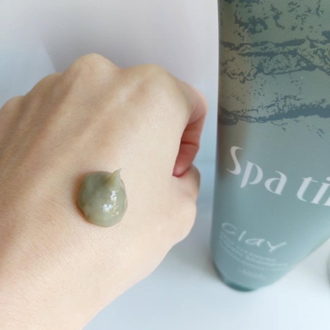 スパタイム クリームシャンプー (ディープクレンジング)/Spa time/市販シャンプーを使ったクチコミ(2枚目)