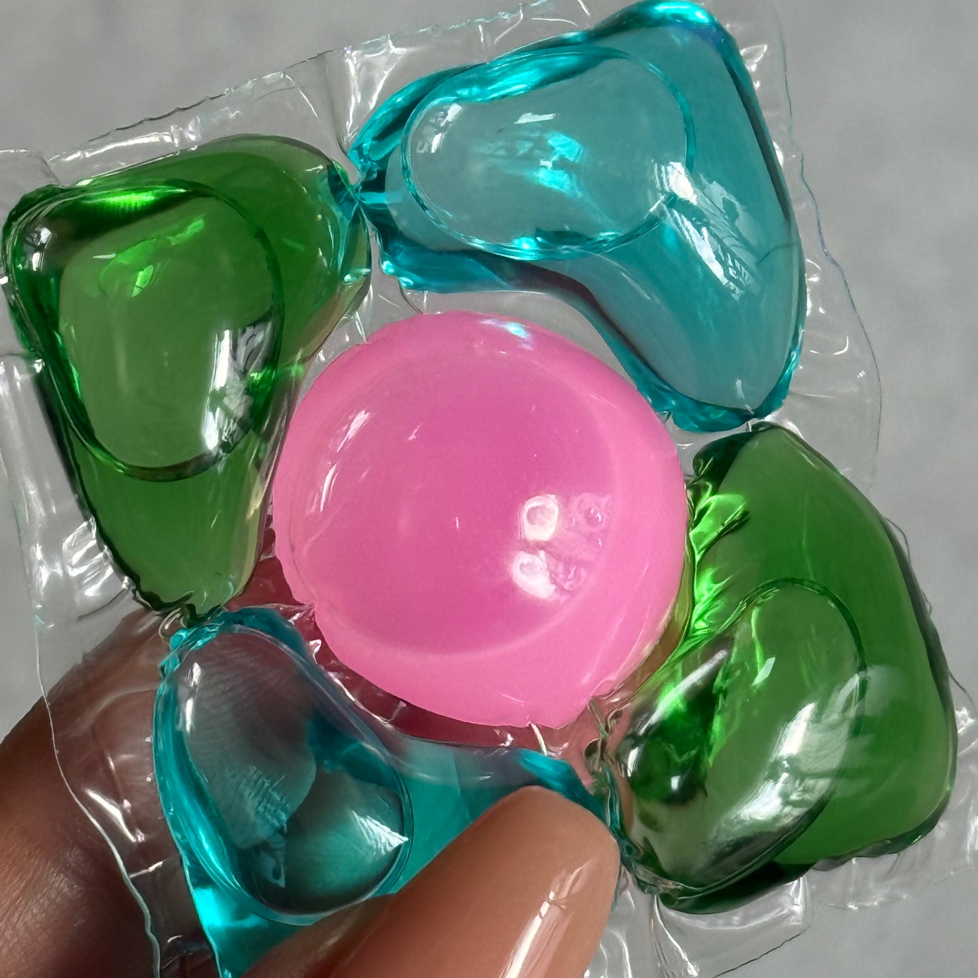 アモーレ ランドリーボール/arFUM/洗濯洗剤を使ったクチコミ(3枚目)