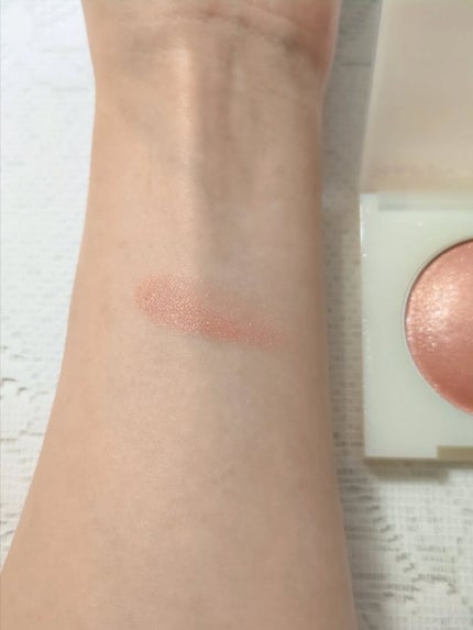 セルヴォーク ルミナスドーム ブラッシュ/Celvoke/パウダーチークを使ったクチコミ(3枚目)