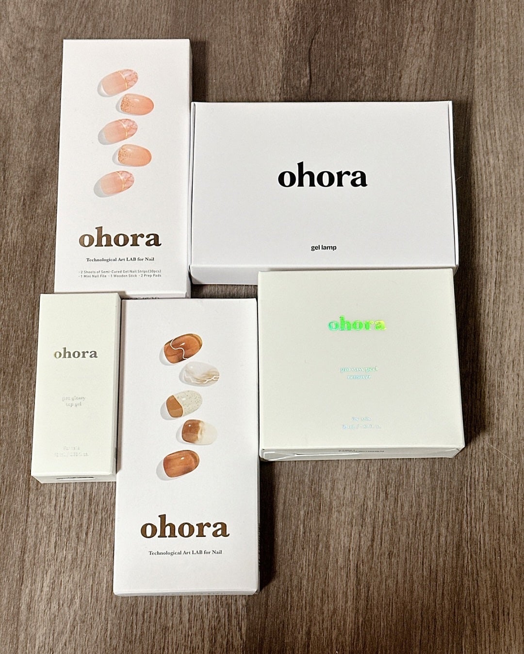 セミキュアジェルネイル(ハンド)/ohora/ネイルシールを使ったクチコミ(2枚目)