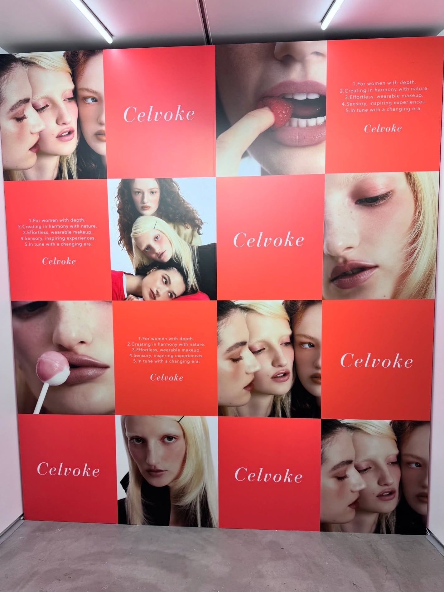 セルヴォーク ルージュ オー ミューテッドグロウ/Celvoke/口紅を使ったクチコミ(4枚目)