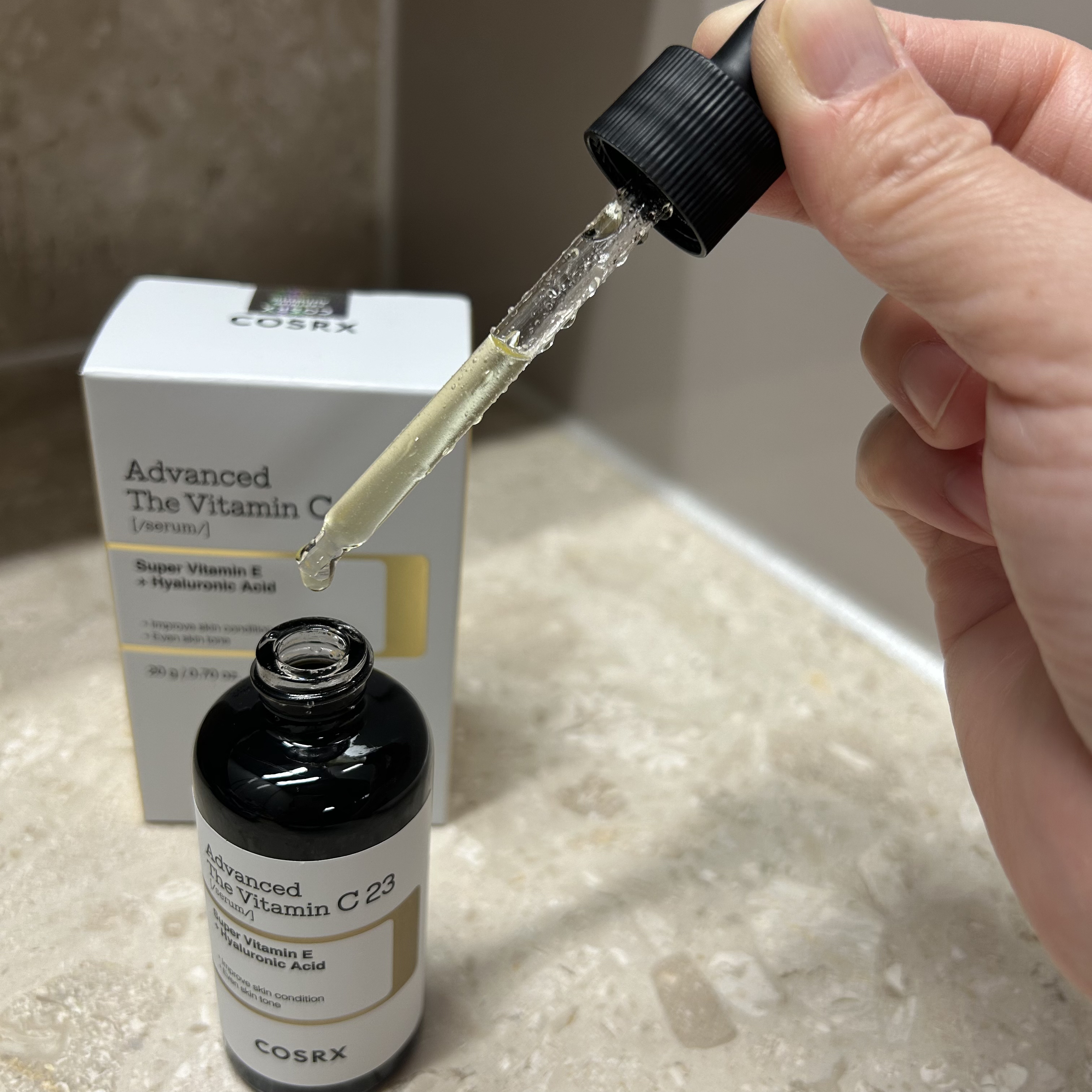 RXアドバンスド ザ・ビタミンC23セラム/COSRX/美容液を使ったクチコミ（2枚目）
