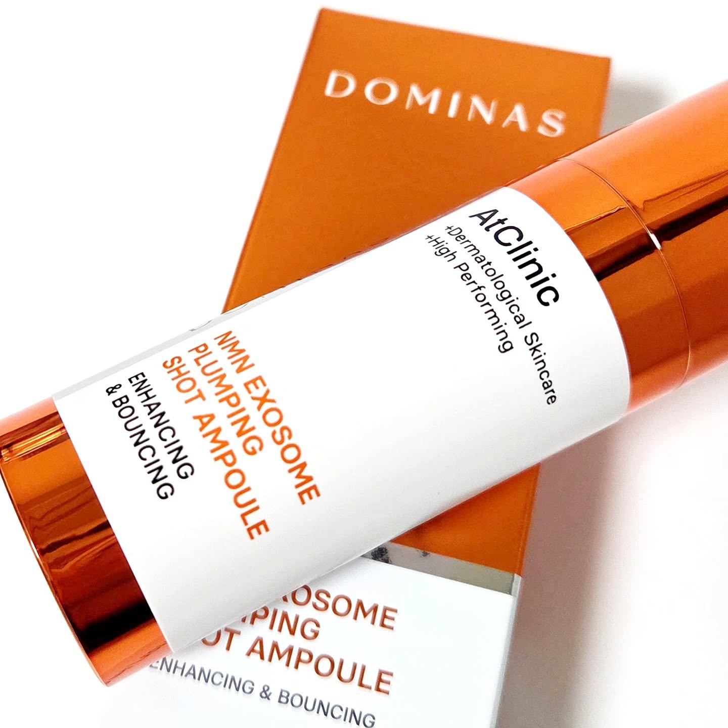 アットクリニック NMN プランピングショット/DOMINAS/美容液を使ったクチコミ（2枚目）