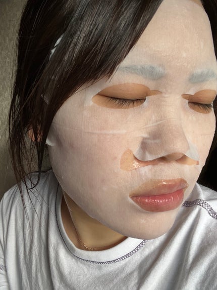 ルルルンプレシャス GREEN(Glow Up)/ルルルン/シートマスク・パックを使ったクチコミ(4枚目)