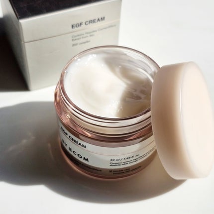 EGFクリーム/BY ECOM/フェイスクリームを使ったクチコミ(2枚目)