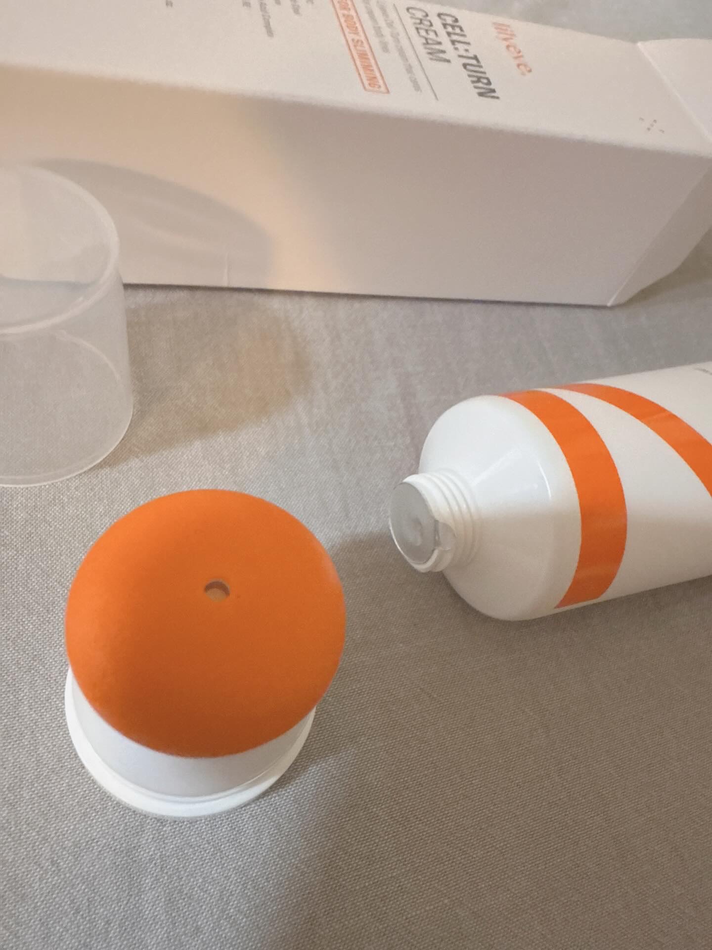 セルターンクリーム 100ml/リリーイブ/フェイスクリームを使ったクチコミ（2枚目）