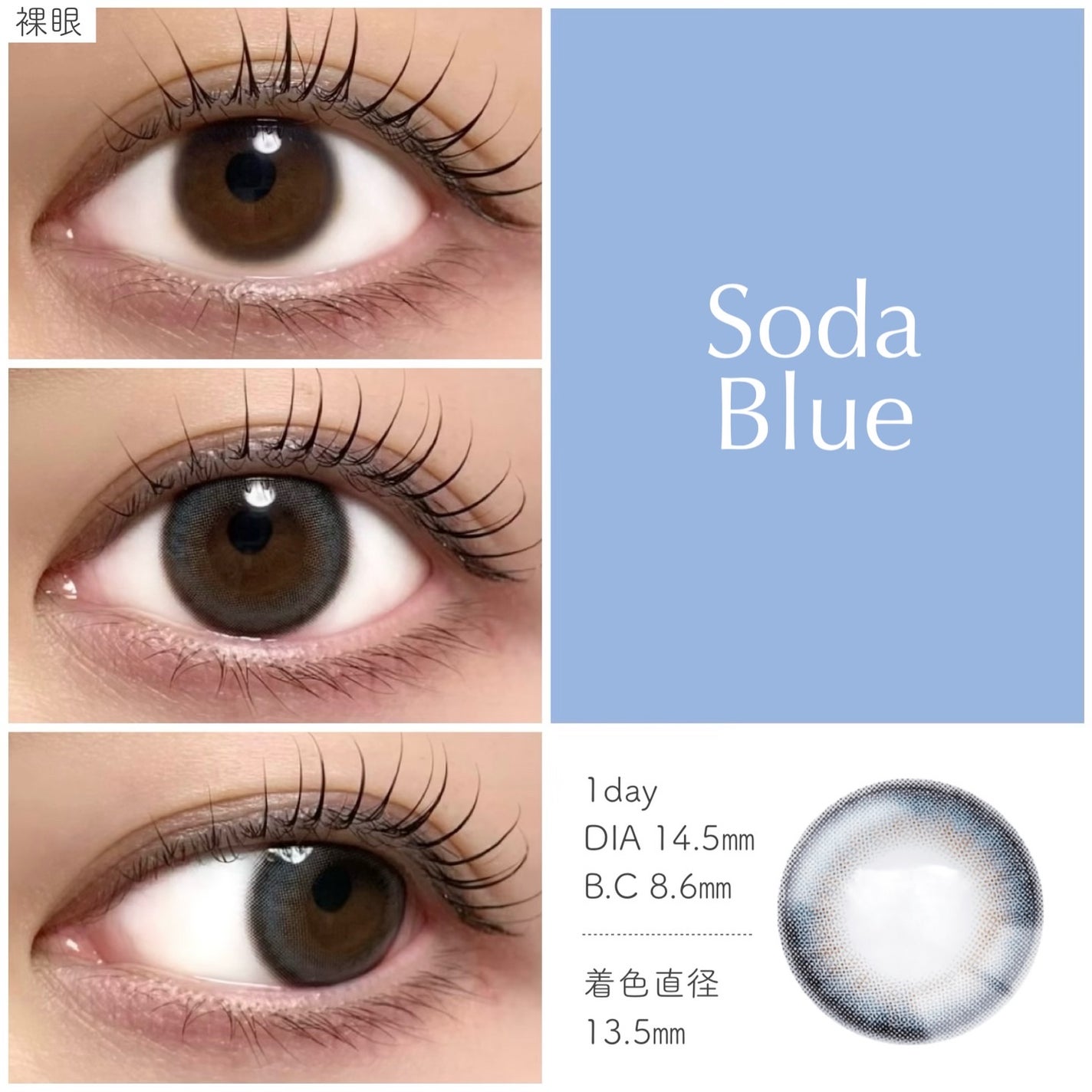 ANGÉLIQUE 1day/ANGÉLIQUE/ワンデー(1DAY)カラコンを使ったクチコミ(7枚目)