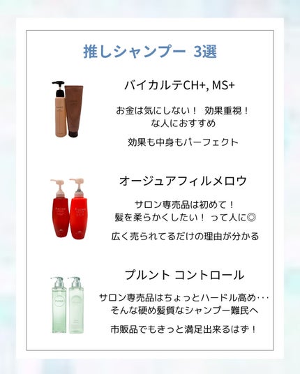 シャンプー(ダイヤ) ふつう〜硬毛用/ジェミールフラン/サロンシャンプーを使ったクチコミ(7枚目)