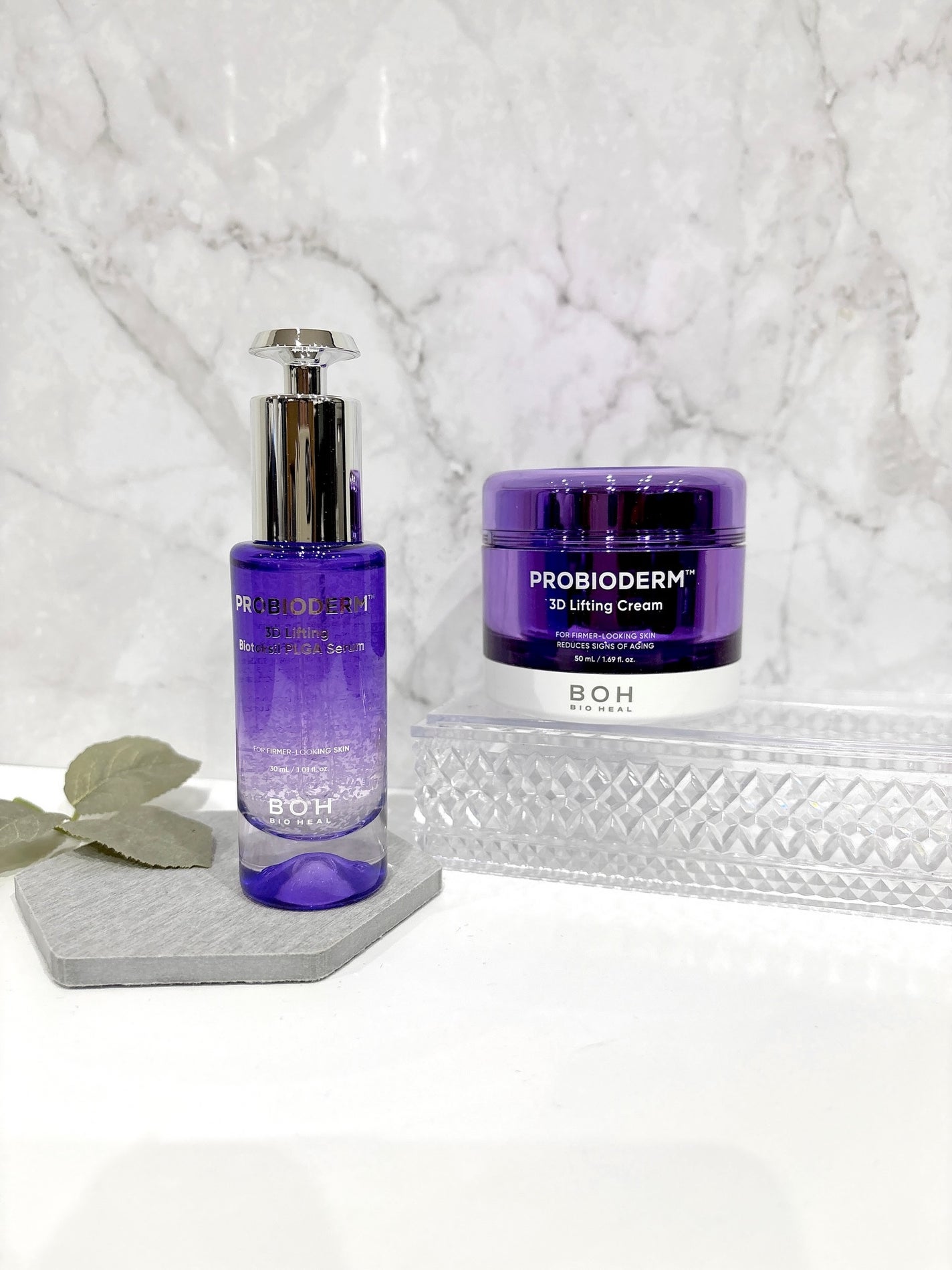 バイオヒールボ プロバイオダーム 3Dリフティングクリーム/BIOHEAL BOH/フェイスクリームを使ったクチコミ(1枚目)