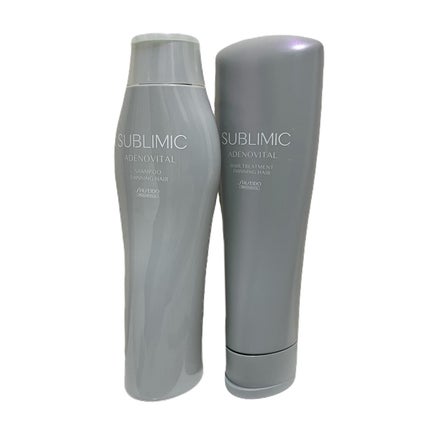 アデノバイタル シャンプー/サブリミック/サロンシャンプーを使ったクチコミ(1枚目)