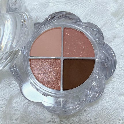 ツイストポットアイパレット/MUZIGAE MANSION/アイシャドウパレットを使ったクチコミ(2枚目)