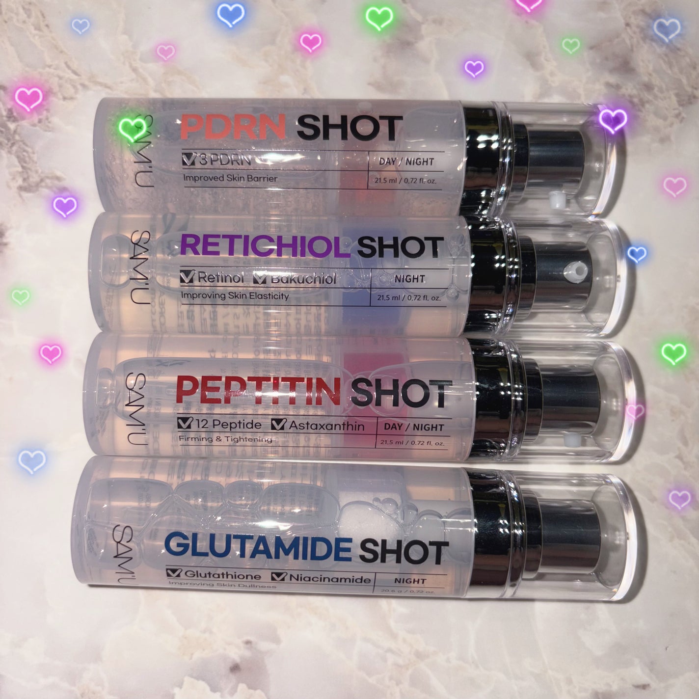 PDRN SHOT/SAM'U/美容液を使ったクチコミ(1枚目)