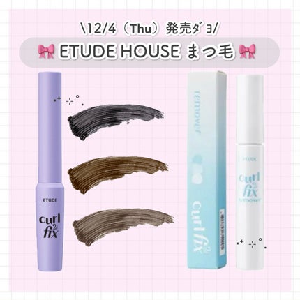 カールフィックスマスカラ スキニー/ETUDE/マスカラを使ったクチコミ(1枚目)