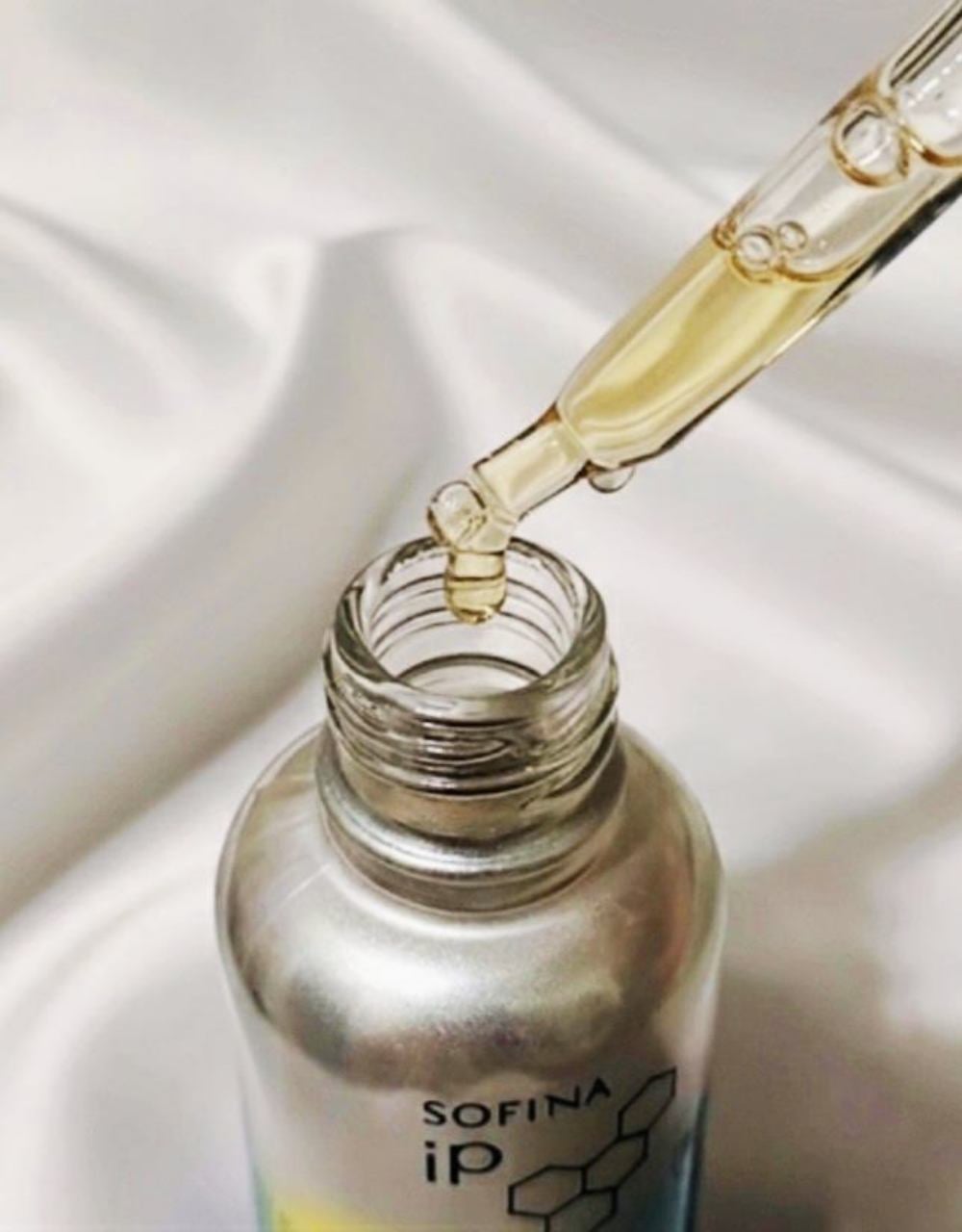 ソフィーナ iP 薬用 角層トーニングセラム/SOFINA iP/美容液を使ったクチコミ(3枚目)