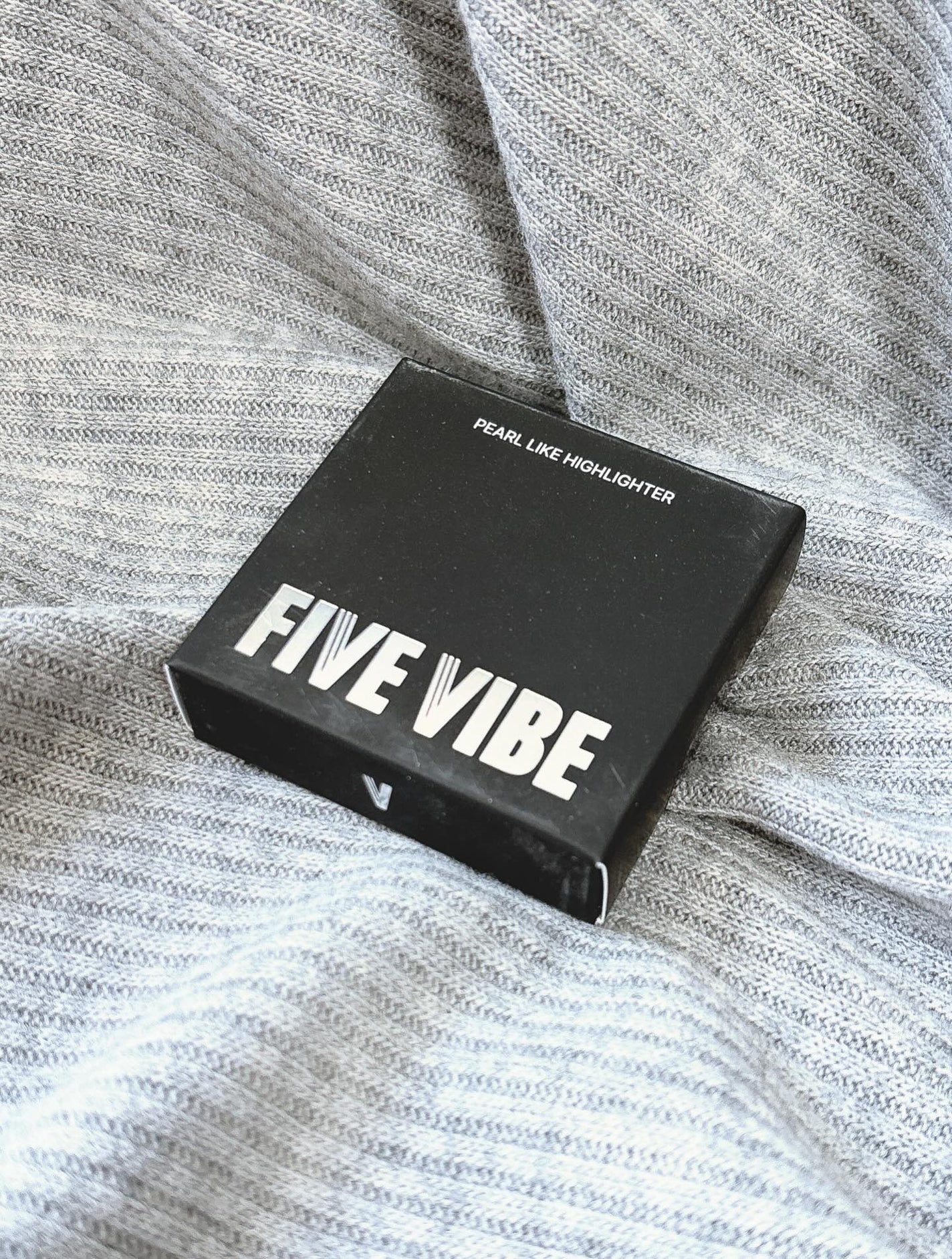 パールライクハイライター/FIVE VIBE/パウダーハイライトを使ったクチコミ(2枚目)