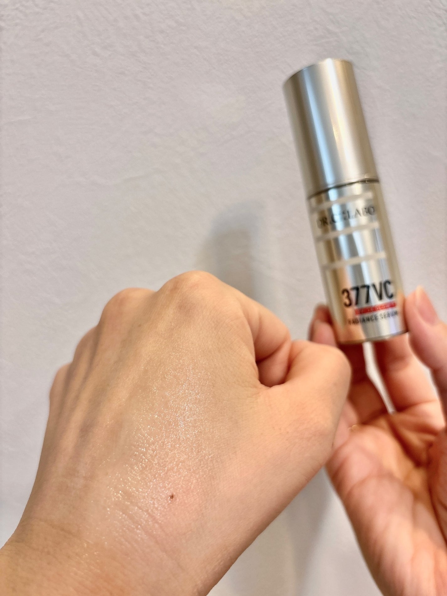 377VCラディアンスセラム/ドクターシーラボⓇ/美容液を使ったクチコミ(5枚目)