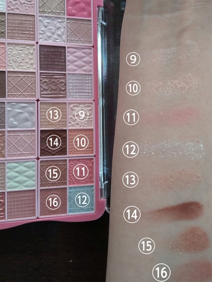 スーパーかわいい!パレット/キャンメイク/アイシャドウを使ったクチコミ(4枚目)