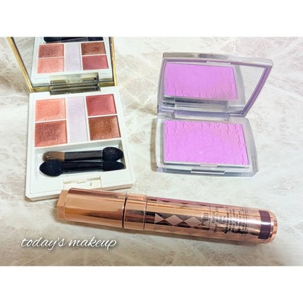 ロージー グロウ/Dior/パウダーチークを使ったクチコミ(1枚目)