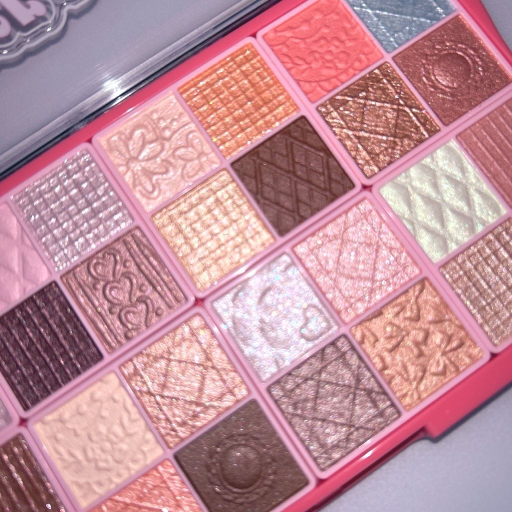 スーパーかわいい!パレット/キャンメイク/アイシャドウを使ったクチコミ(7枚目)