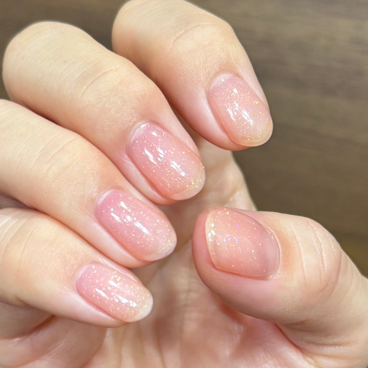 ジェルネイル(ライト対応)/セリア/ジェルネイルを使ったクチコミ(2枚目)