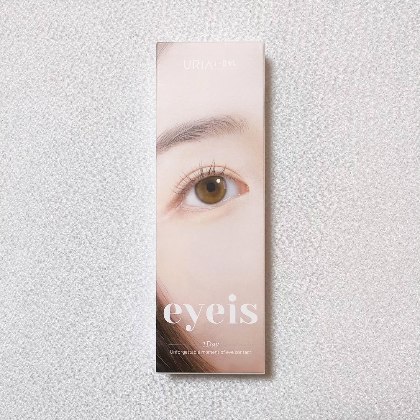 eyeis 1day/URIA i-DOL/ワンデー(1DAY)カラコンを使ったクチコミ(2枚目)