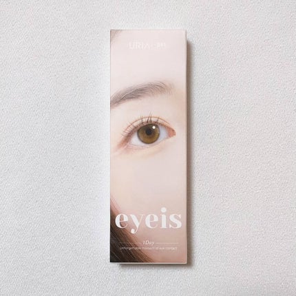 eyeis 1day/URIA i-DOL/ワンデー(1DAY)カラコンを使ったクチコミ(2枚目)