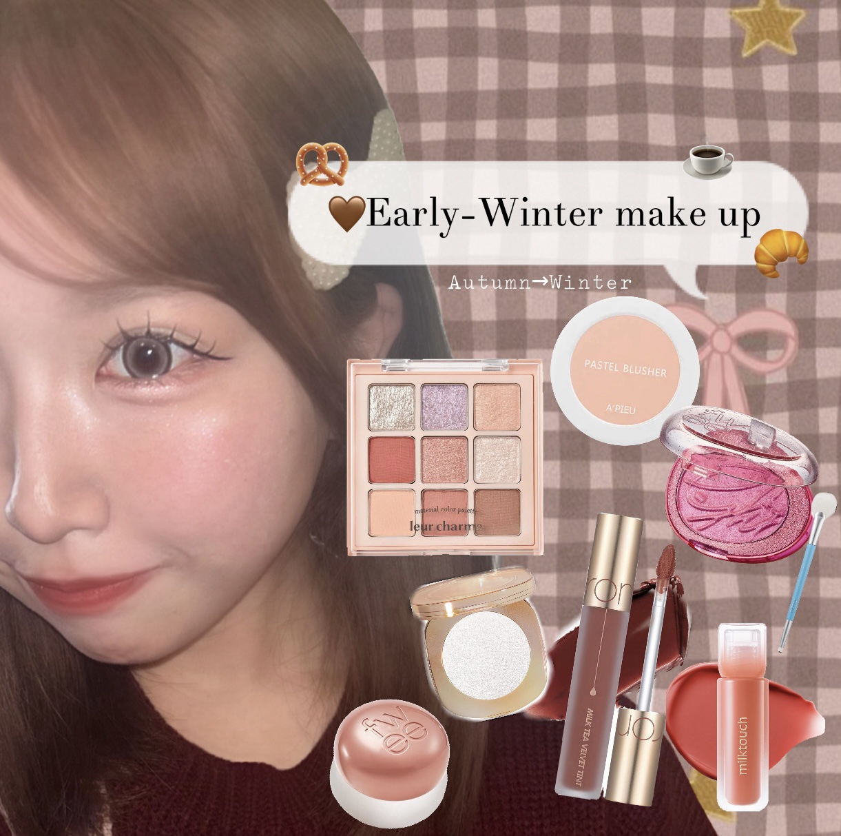 フィー フェザーライクデュアルハイライターブラシ/fwee/メイクブラシを使ったクチコミ（3枚目）