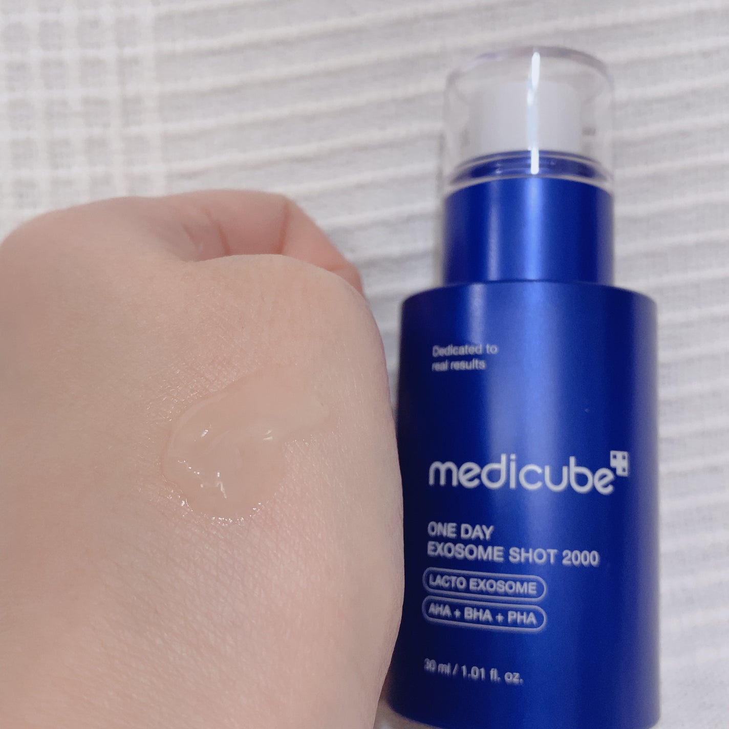 ゼロ1DAYエクソソームショット2000/MEDICUBE/美容液を使ったクチコミ(2枚目)