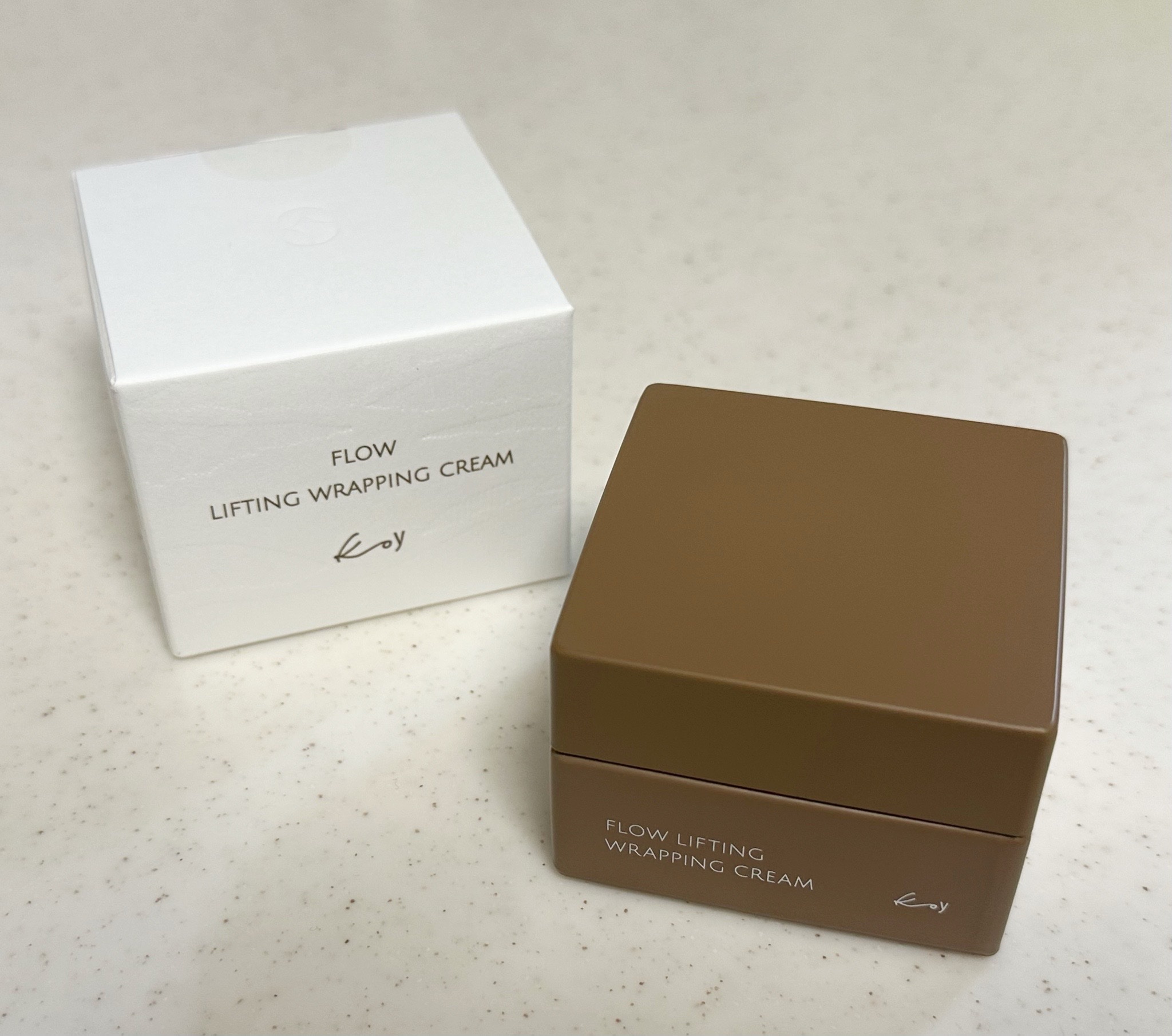 フローリフティングラッピングクリーム/koy/フェイスクリームを使ったクチコミ（1枚目）