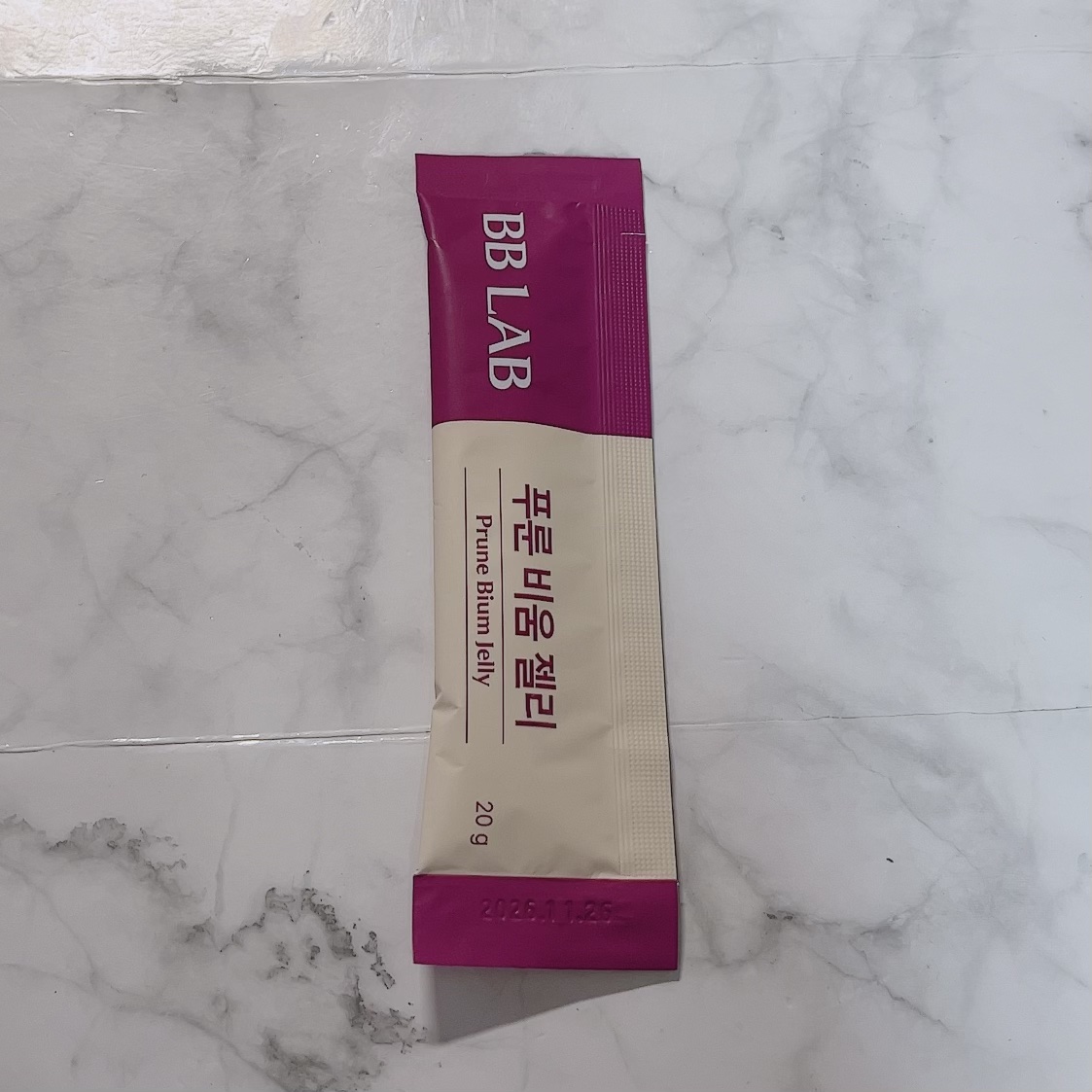 BBlab プルーンゼリー/BB LAB/美容サプリメントを使ったクチコミ（2枚目）