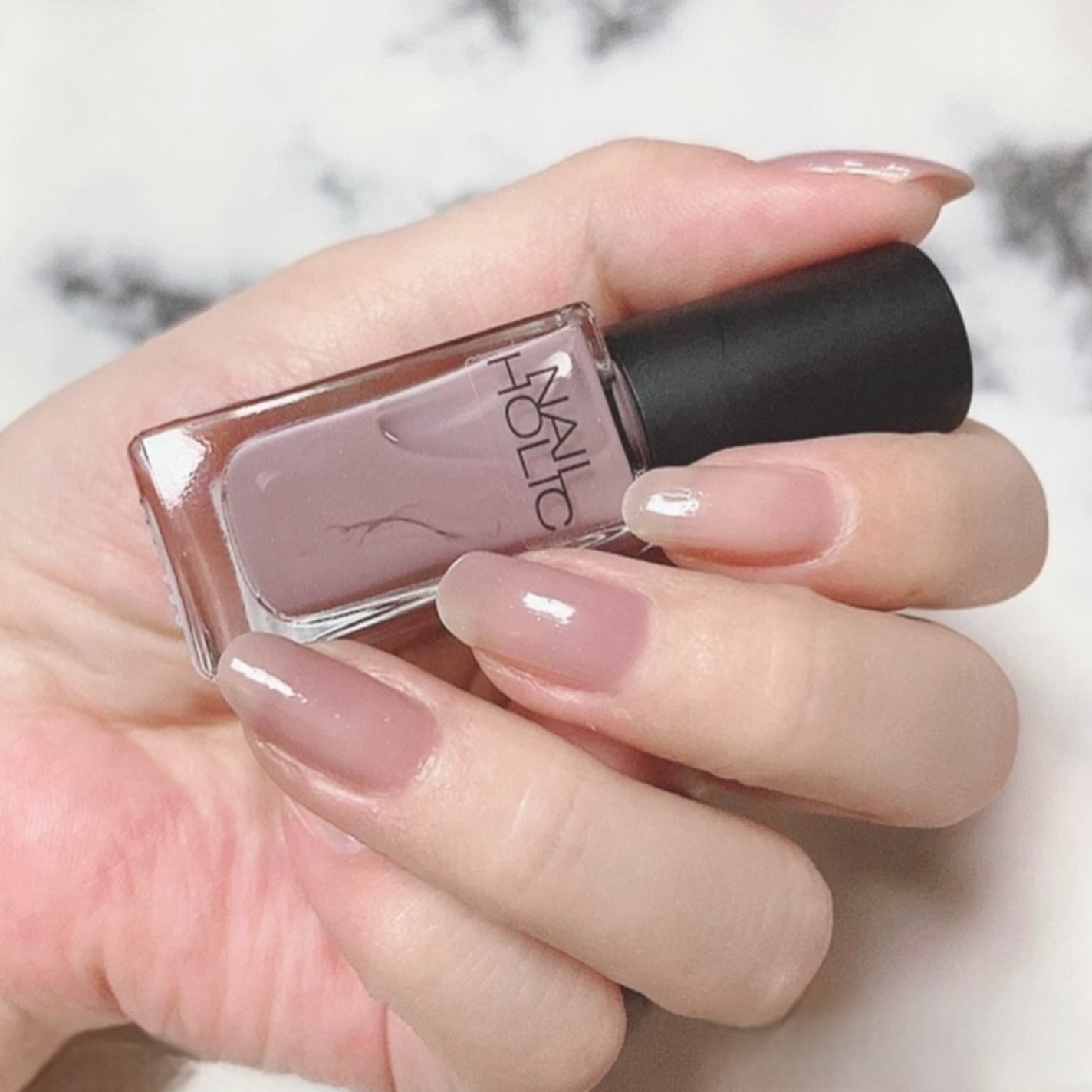 ネイルホリック つめ用ファンデ+/ネイルホリック/ネイルトップコートを使ったクチコミ(5枚目)