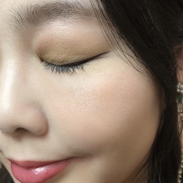 プレスド アイシャドー（レフィル）/shu uemura/単色アイシャドウを使ったクチコミ（3枚目）