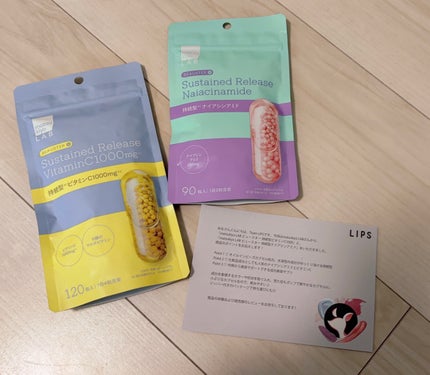 ビュースター 持続型ビタミンC1000/matsukiyo LAB/美容サプリメントを使ったクチコミ(1枚目)