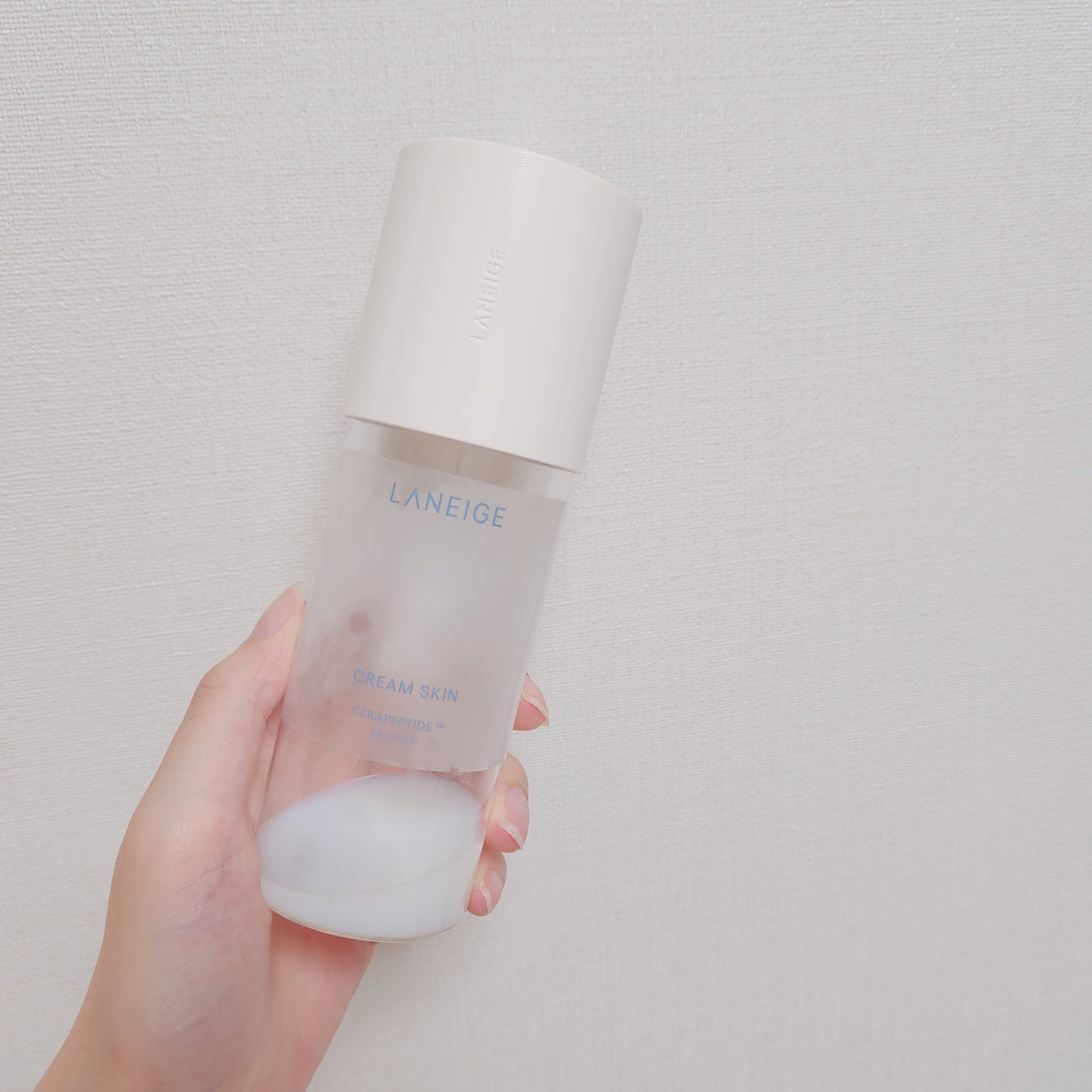 クリームスキン ローション/LANEIGE/化粧水を使ったクチコミ（1枚目）