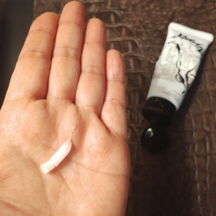 ⾺プラセンタエキス配合 ⾺油クリーム ラベンダーの⾹り/&NAGOMI/ボディクリームを使ったクチコミ(4枚目)