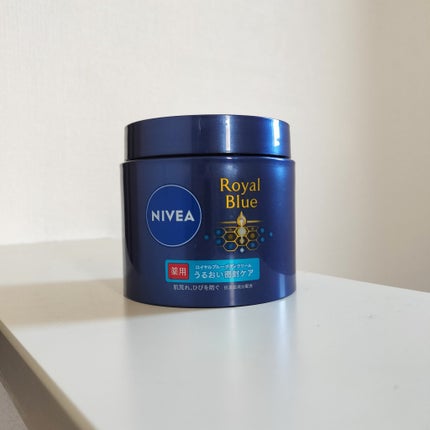 ニベア ロイヤルブルーボディクリーム うるおい密封ケア/ニベア/ボディクリームを使ったクチコミ(1枚目)