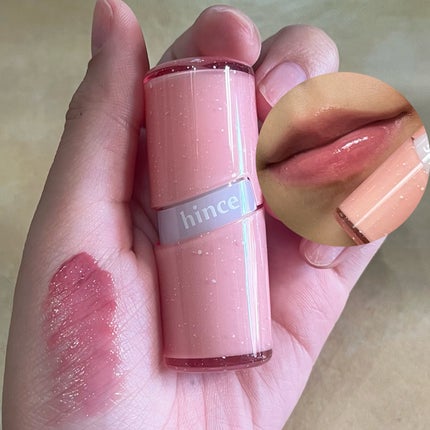 ロウグロウジェルティント/hince/リップティントを使ったクチコミ(1枚目)