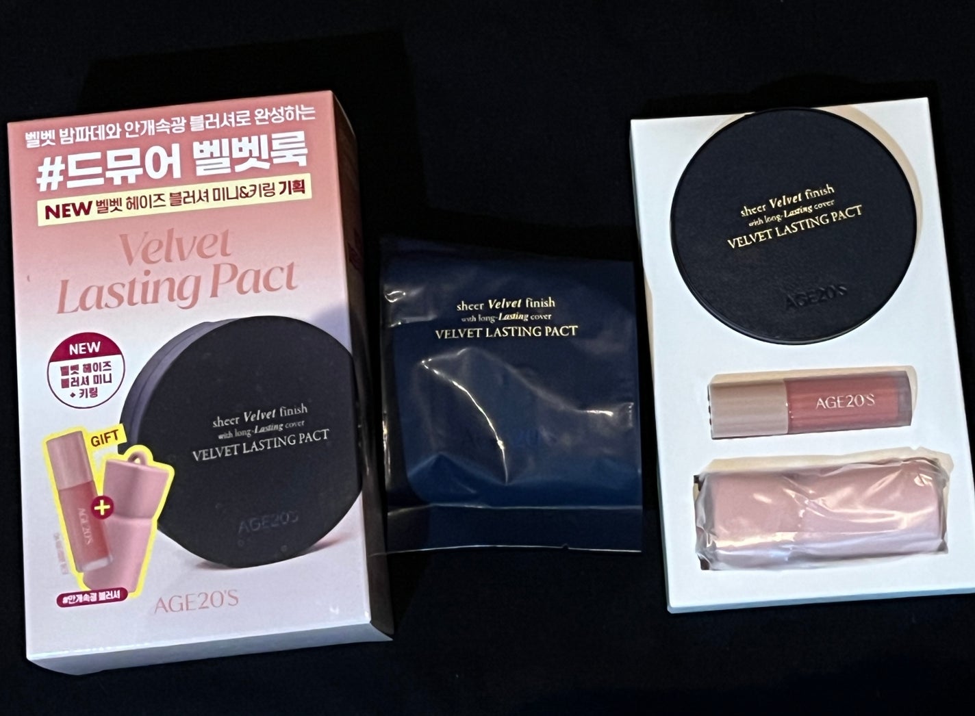 ヴェルヴェットラスティングパクト/AGE20’s/その他ファンデーションを使ったクチコミ(2枚目)