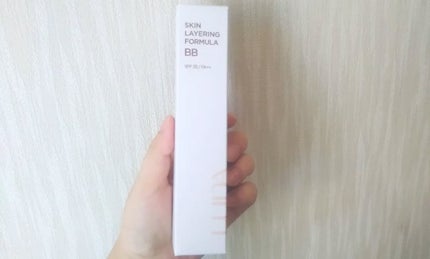 スキンレイヤリングフォーミュラBB/LUNA/BBクリームを使ったクチコミ(1枚目)