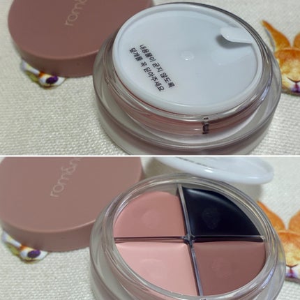 ハンオールアイポットライナー/rom&nd/ジェルアイライナーを使ったクチコミ(2枚目)