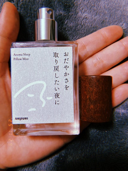 ピローミスト/ネヨウェル/香水(その他)を使ったクチコミ(3枚目)